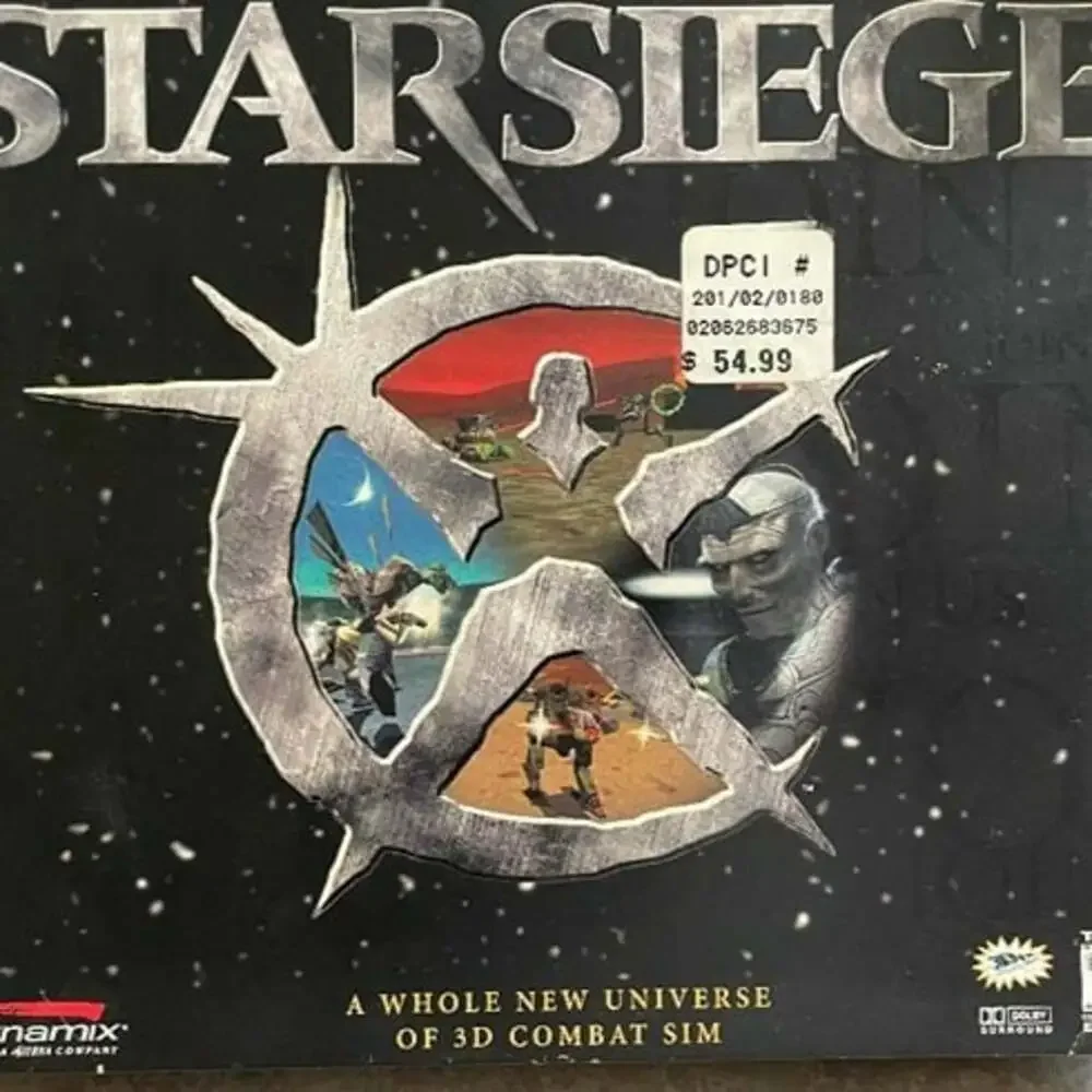 NEW/SEALED Vintage 